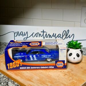 Ned Jarrett Rare 1960's Nascar 50th Anniversary-Series 2